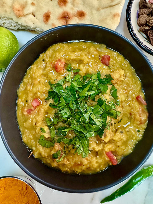 MOST FLAVORFUL MASOOR DALE RED LENTIL DAL SOUP