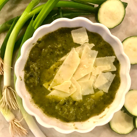 Jade Soup with Bone Broth