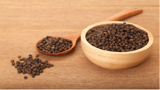Broth Masters Bone Broth Maximizes Health Benefits with copious amounts of Black Peppercorn: