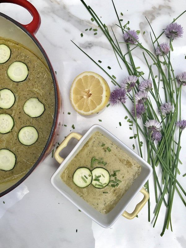 Pureed Zucchini Curry Soup – BrothMasters
