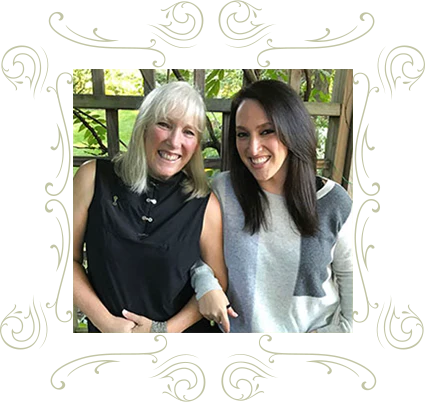 Laya and Dorothy, the mother and daughter duo of Broth Masters