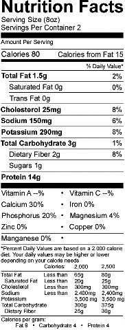 Broth Masters beef bone broth nutrition facts. 1