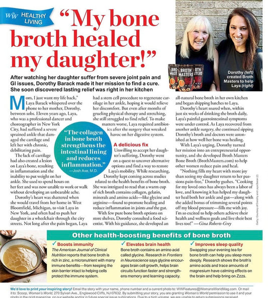 "My Bone Broth Healed My Daughter!"