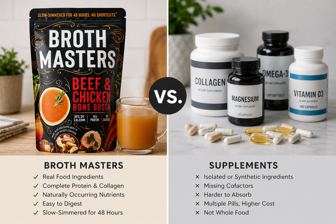 Real Food vs Supplements and Powders: What Your Body Actually Uses