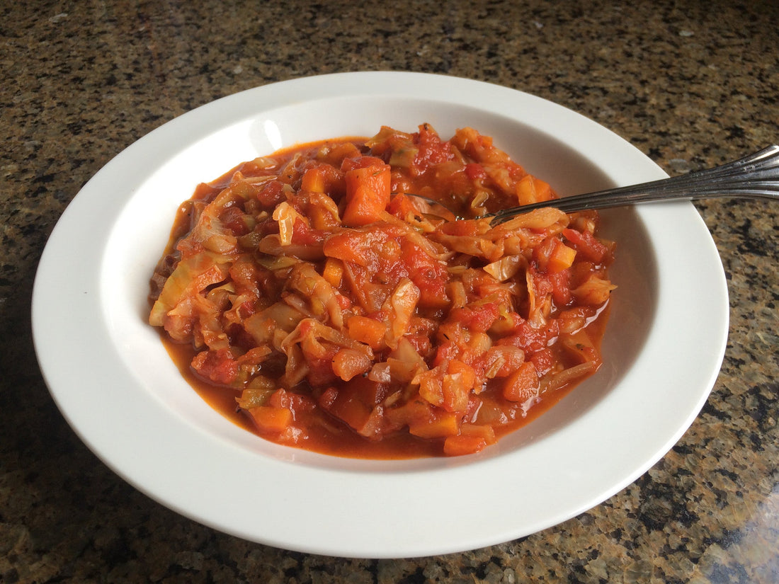Tomato, Cabbage and Bone Broth Recipe by Broth Masters