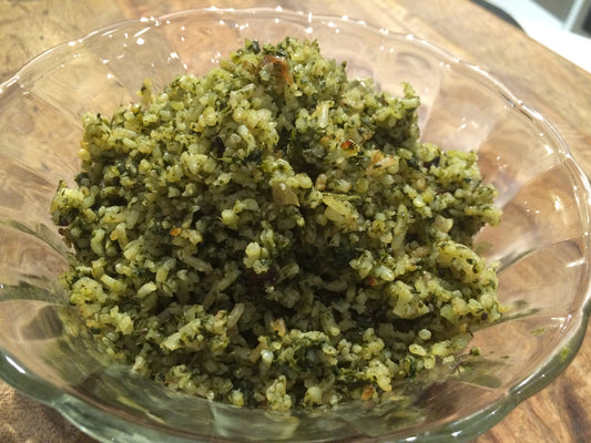 Bakhsh Oven Baked Green Rice and Bone Broth Recipe