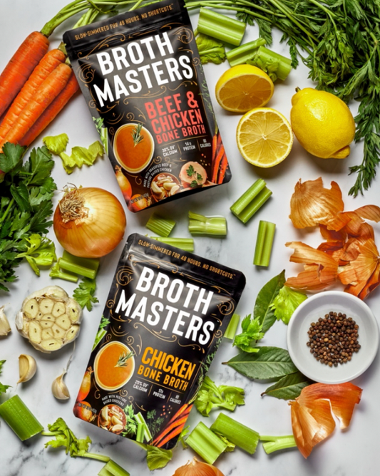 Nourishing Mama and Baby with Broth Masters Bone Broth