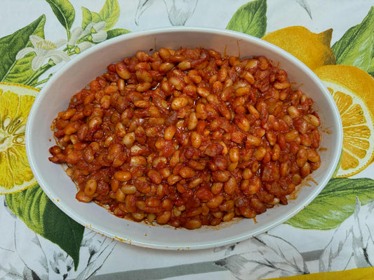 Sweet and Savery Old fashion Baked Beans