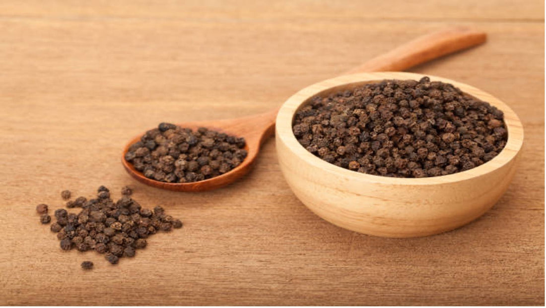 Broth Masters Bone Broth Maximizes Health Benefits with copious amounts of Black Peppercorn: