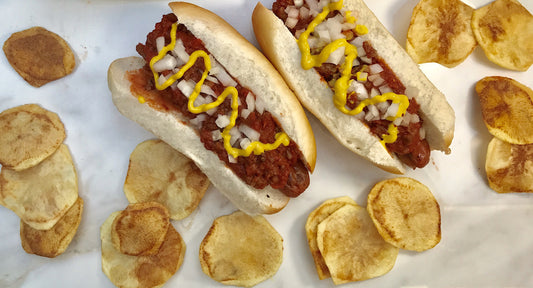 The Coney Dog: Hot Dog Chili Sauce