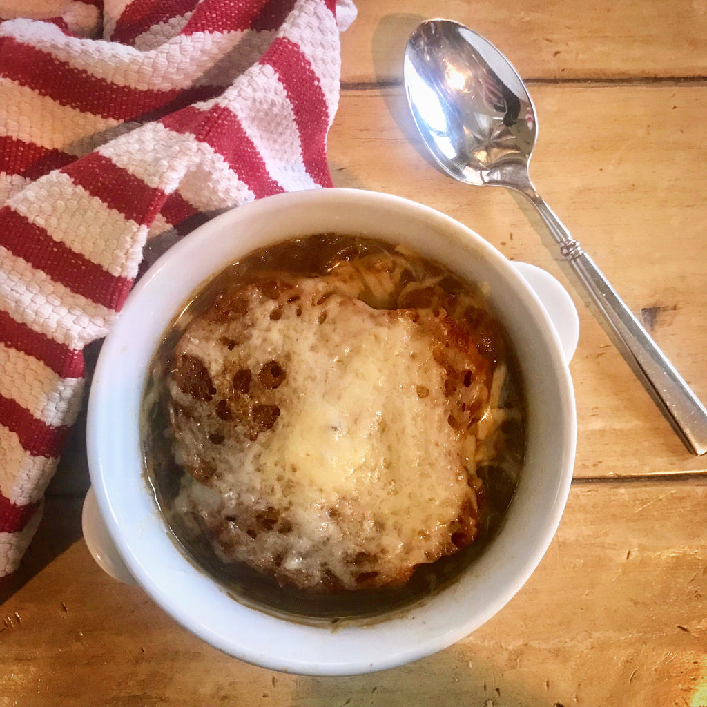 Broth Masters French Onion Soup with Porcini Mushrooms