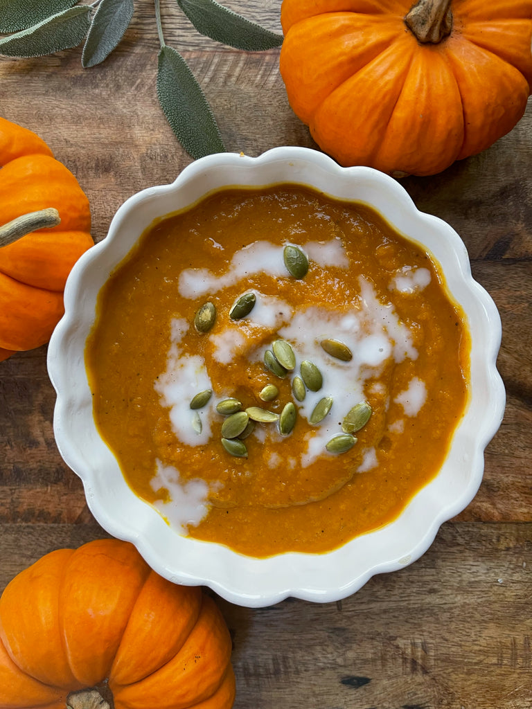 Savory Pumpkin Soup Recipe