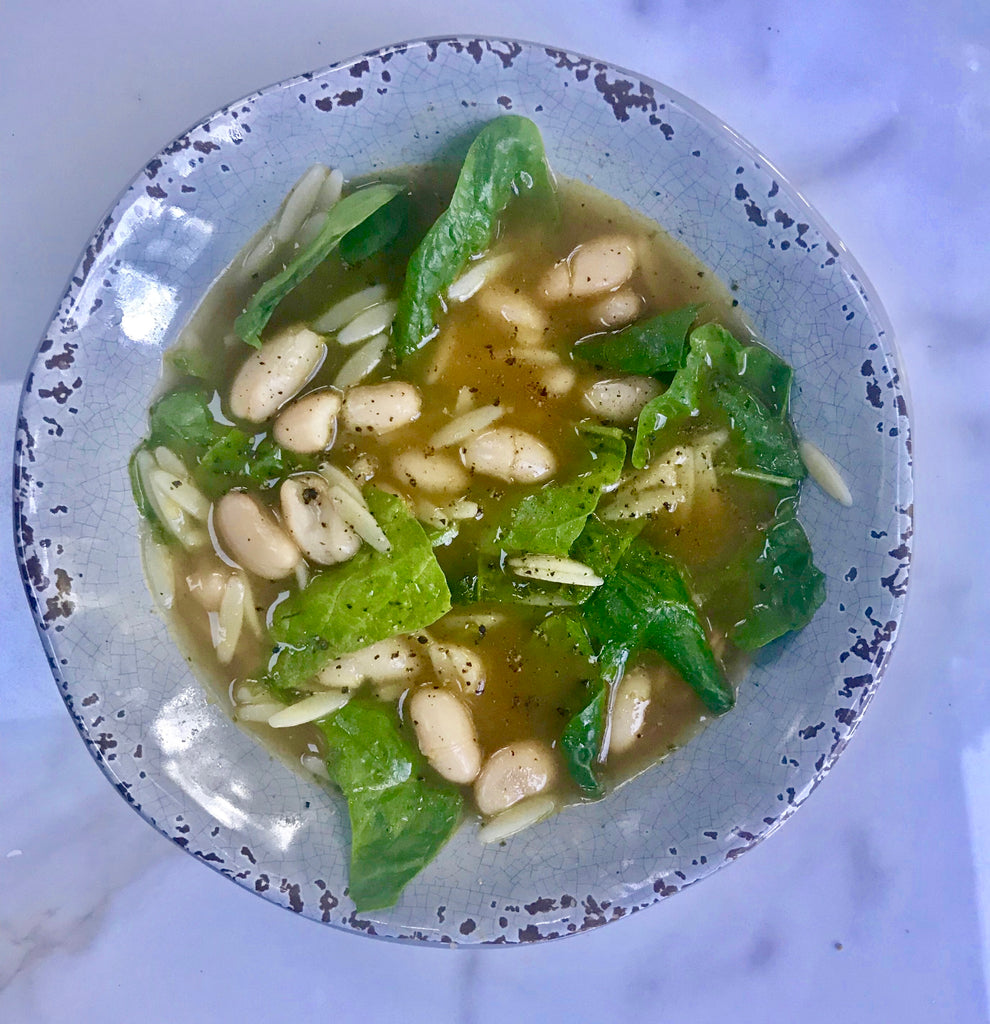 Summer Bone Broth Muscle Recovery Soup