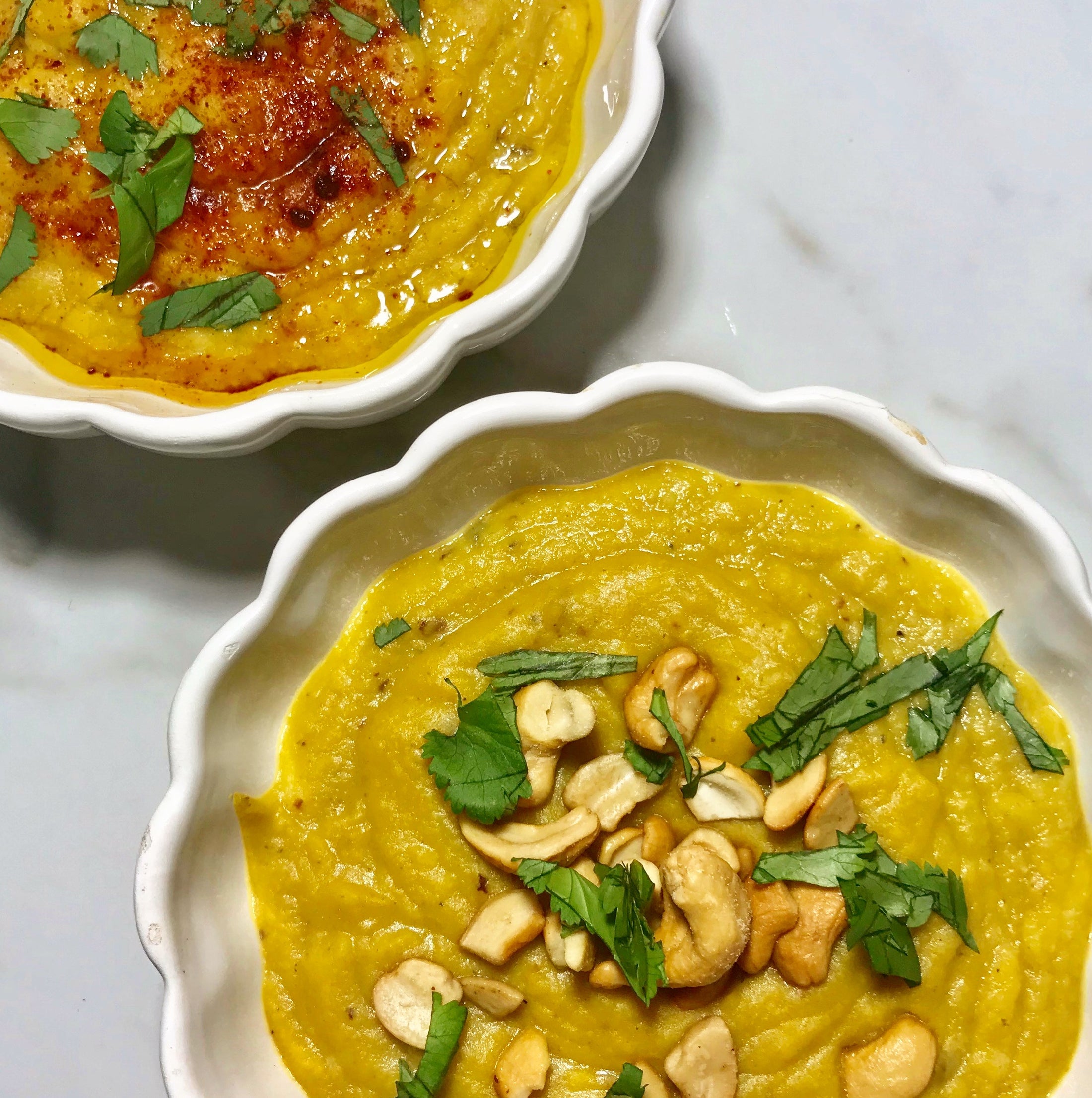 Crushed Red Lentil Soup with Bone Broth BrothMasters