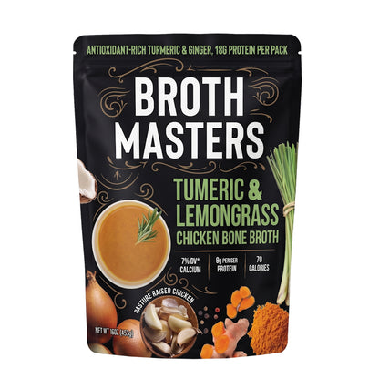 Tumeric & Lemongrass Chicken Bone Broth